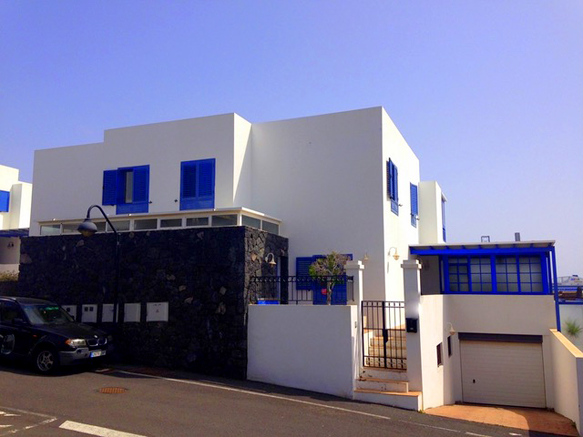 house from outside